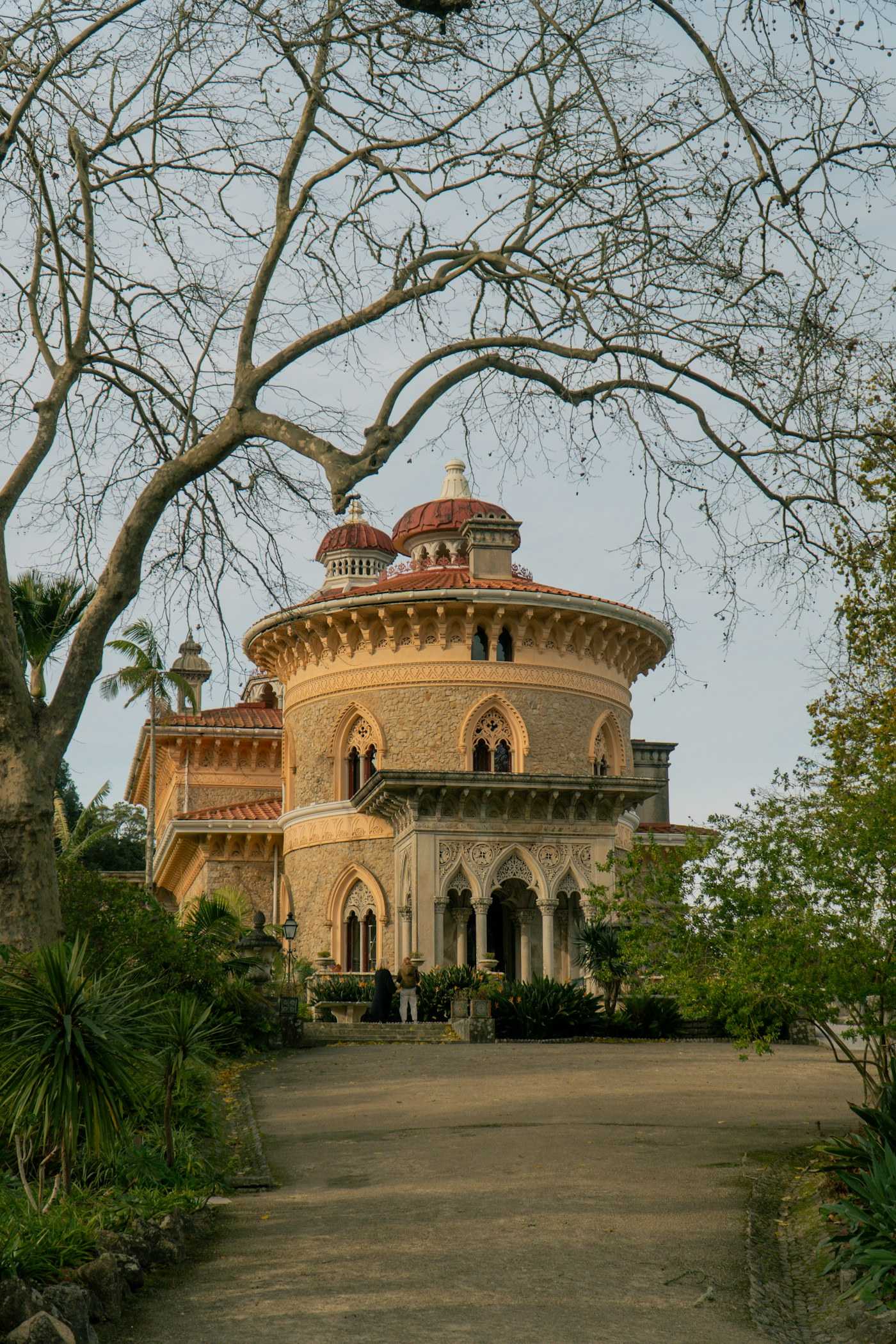 Monserrate Palace in Sintra